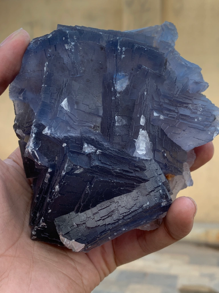 Fluorite from Balochistan, Pakistan image