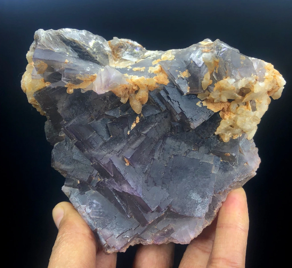 Fluorite from Balochistan, Pakistan image