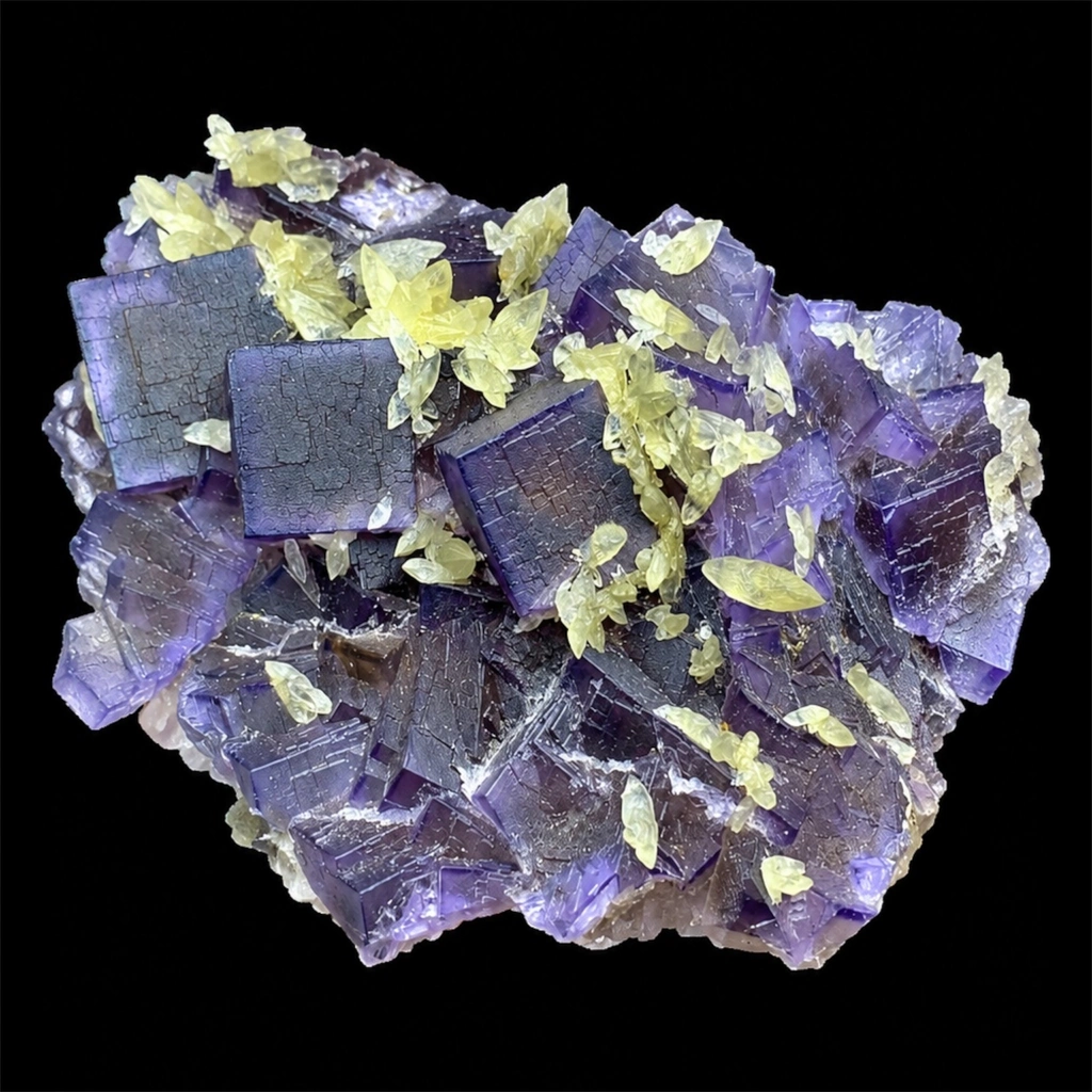 Fluorite from Balochistan, Pakistan - image 2
