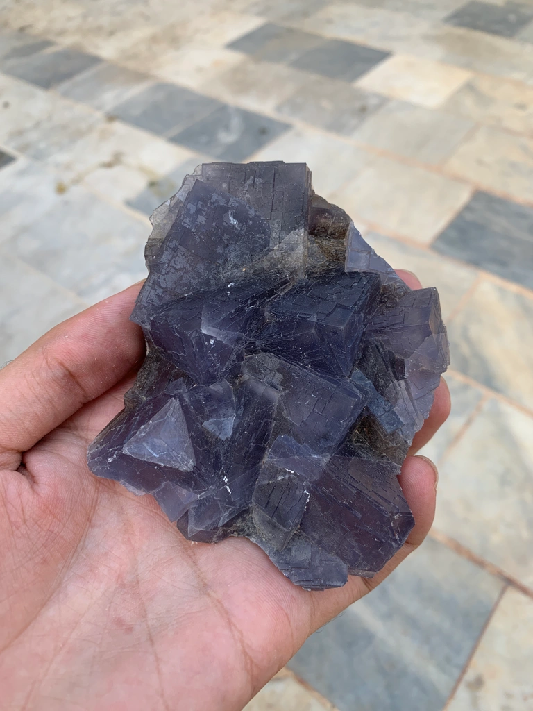 Fluorite from Balochistan, Pakistan image