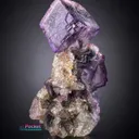 Fluorite from Balochistan, Pakistan - image 1