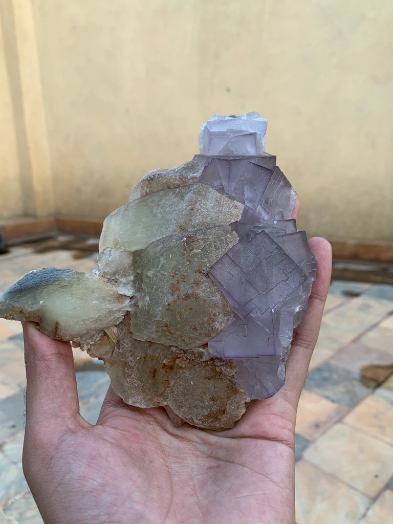 Fluorite from Balochistan, Pakistan image