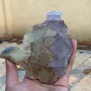 Fluorite from Balochistan, Pakistan - image 1