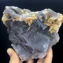 Fluorite from Balochistan, Pakistan - image 2