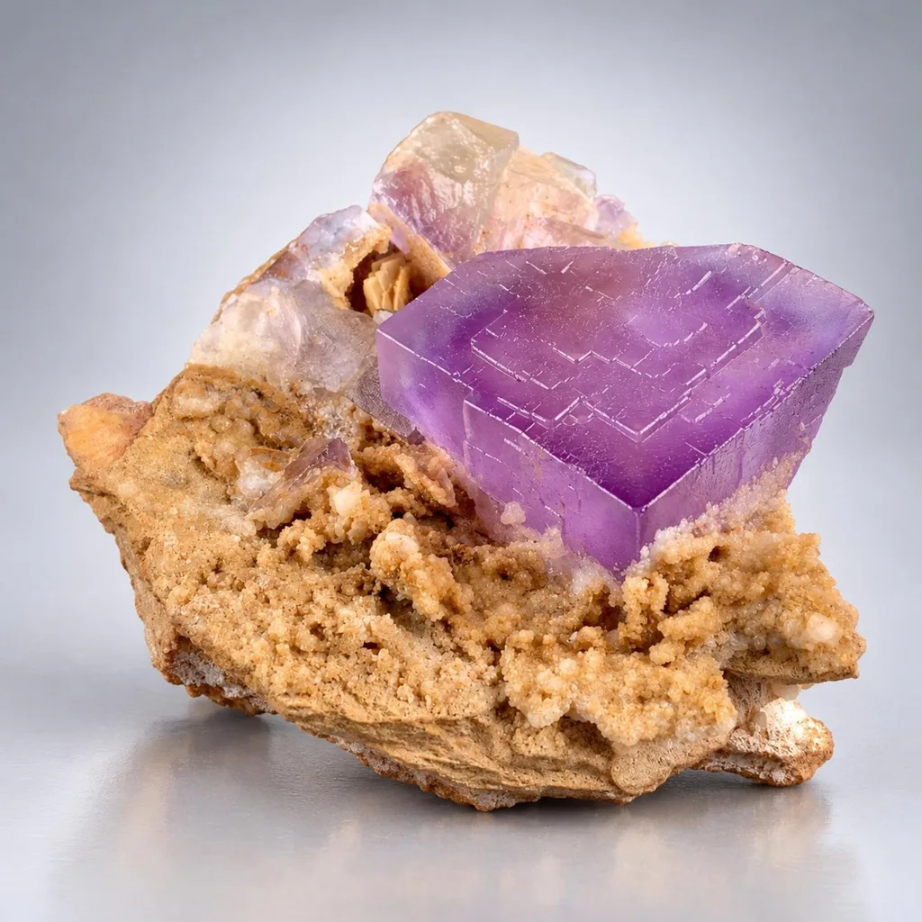 Fluorite from Balochistan, Pakistan - image 3