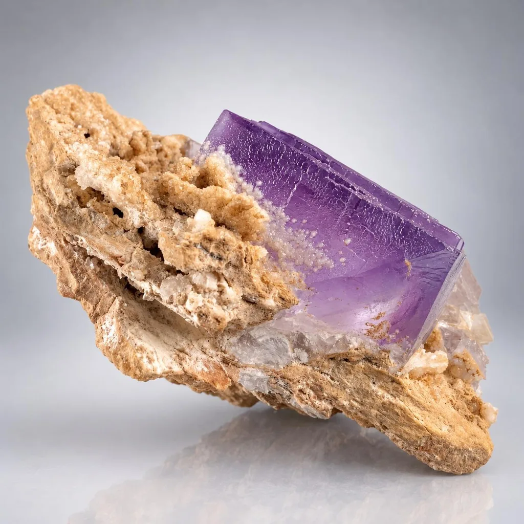 Fluorite from Balochistan, Pakistan - image 7