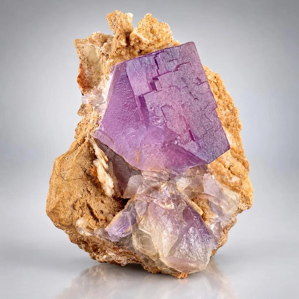 Fluorite from Balochistan, Pakistan - image 5