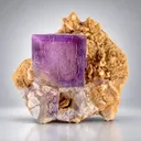 Fluorite from Balochistan, Pakistan - image 1
