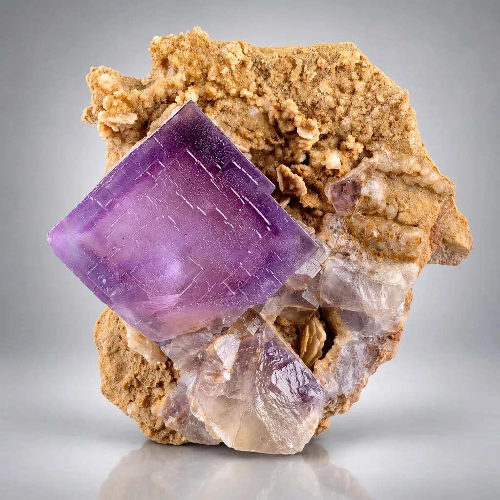 Fluorite from Balochistan, Pakistan - image 2