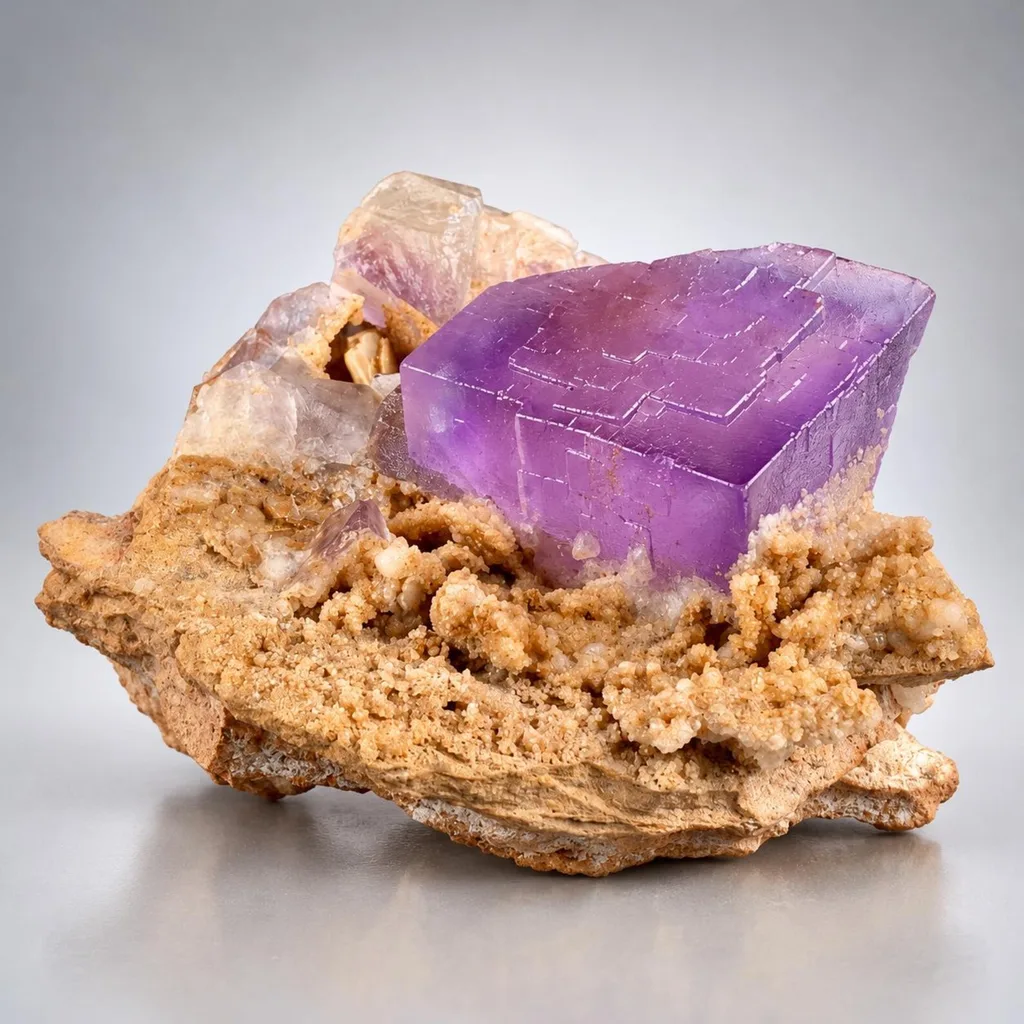Fluorite from Balochistan, Pakistan - image 4
