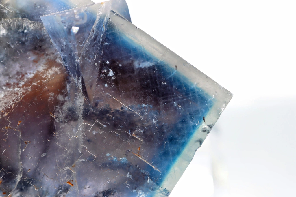 Fluorite from Beihilfe Mine, Halsbrücke, Saxony, Germany - image 5