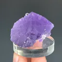 Fluorite from Berbes, Berbes mining area, Asturias, Spain - image 3