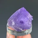 Fluorite from Berbes, Berbes mining area, Asturias, Spain - image 2