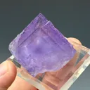 Fluorite from Berbes, Berbes mining area, Asturias, Spain - image 4
