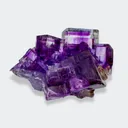 Fluorite from Berbes, Berbes mining area, Asturias, Spain - image 1