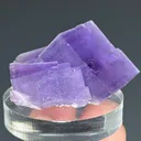 Fluorite from Berbes, Berbes mining area, Asturias, Spain - image 3