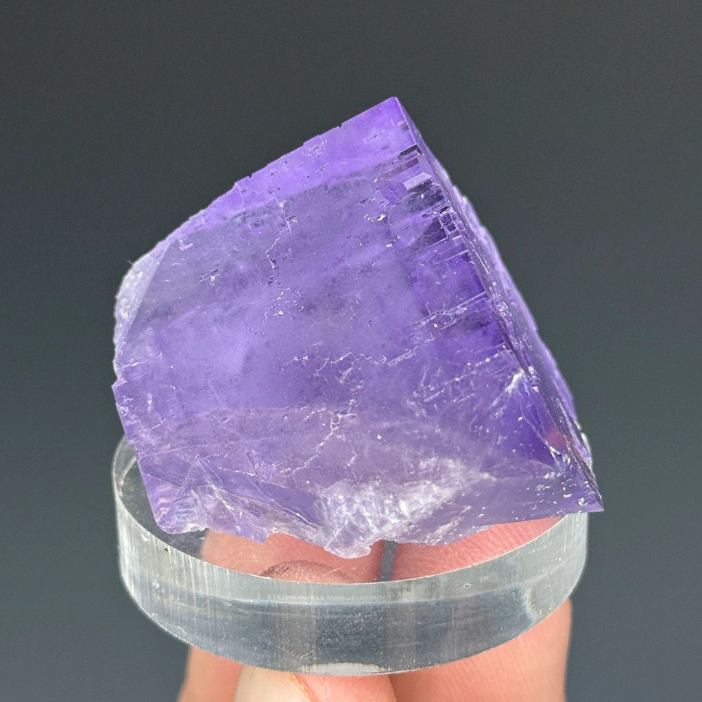 Fluorite from Berbes, Berbes mining area, Asturias, Spain image