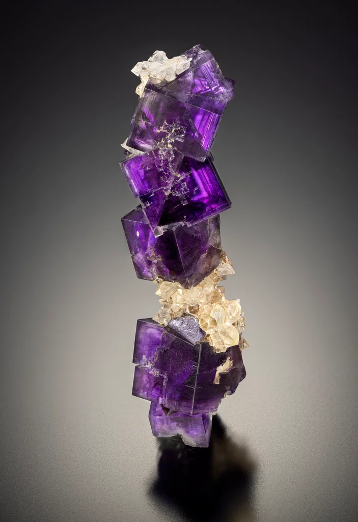 Fluorite from Berbes, Berbes mining area, Asturias, Spain image