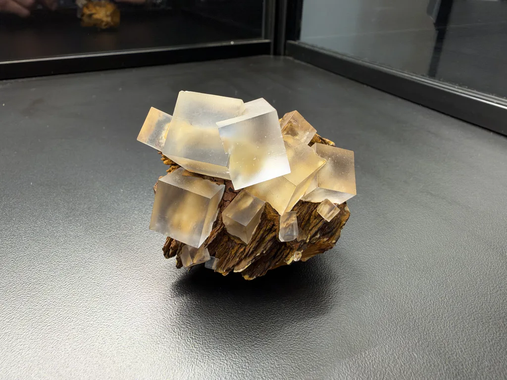 Fluorite from Berbes, Berbes mining area, Asturias, Spain - image 2