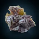 Fluorite from Bergmännisch Glück Mine, Frohnau, Annaberg-Buchholz, Erzgebirgskreis, Saxony, Germany - image 2
