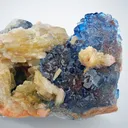 Fluorite from Bergmännisch Glück Mine, Frohnau, Annaberg-Buchholz, Erzgebirgskreis, Saxony, Germany - image 3