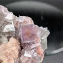 Fluorite from Bergmännisch Glück Mine, Frohnau, Annaberg-Buchholz, Erzgebirgskreis, Saxony, Germany - image 2