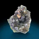Fluorite from Bergmännisch Glück Mine, Frohnau, Annaberg-Buchholz, Erzgebirgskreis, Saxony, Germany - image 1