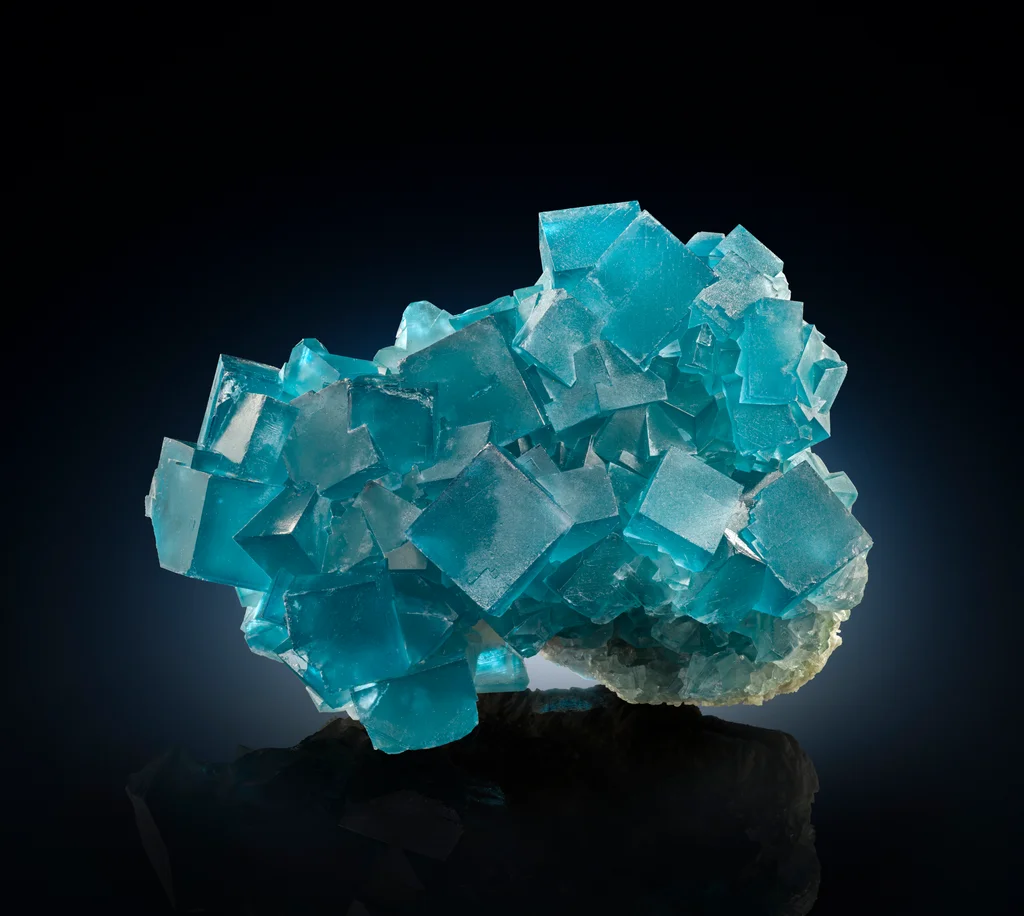 Fluorite from Blanchard Mine, Bingham, Hansonburg District, Socorro County, New Mexico, USA image