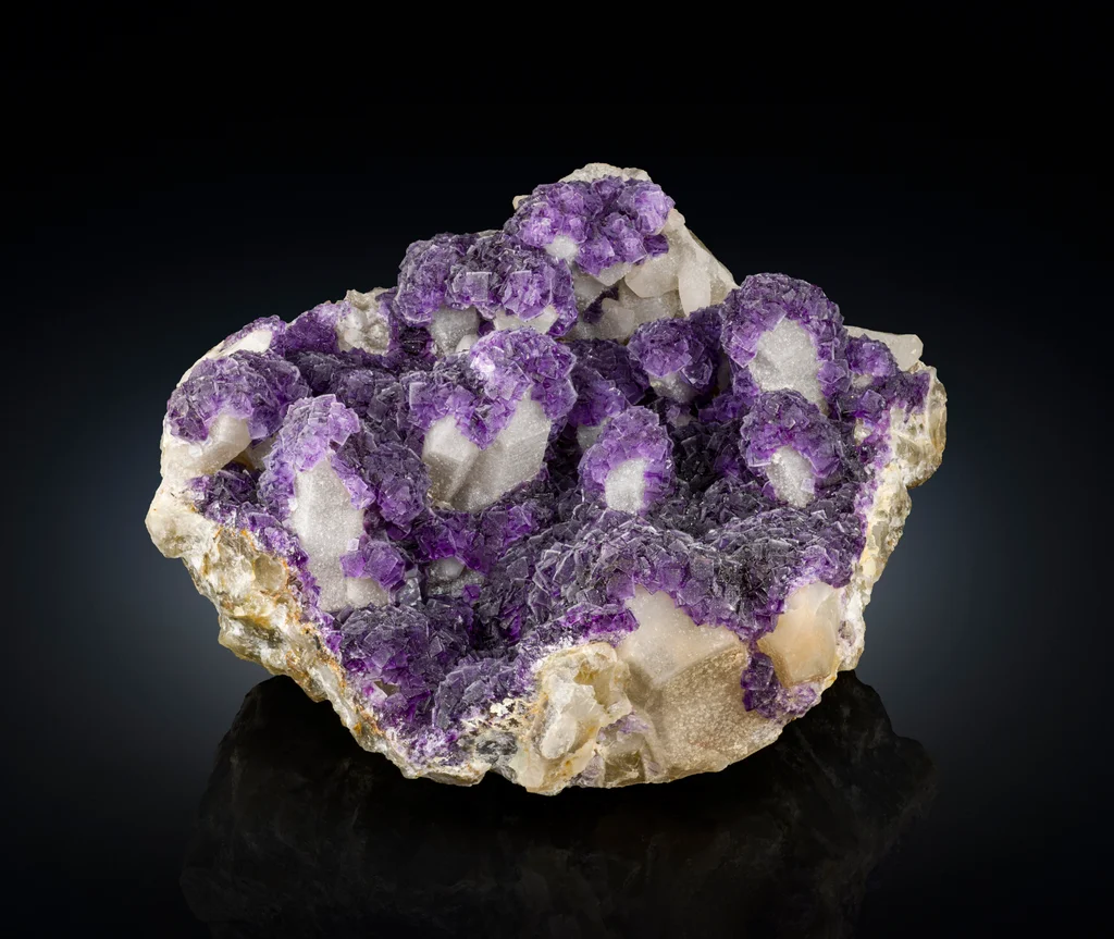 Fluorite from Brandberg Area, Erongo Region, Namibia image