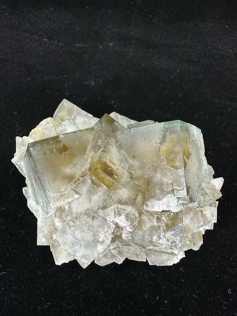 Fluorite from bull vein UK, England, Eastgate, Lady Annabella Mine image