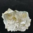 Fluorite from bull vein UK, England, Eastgate, Lady Annabella Mine - image 1