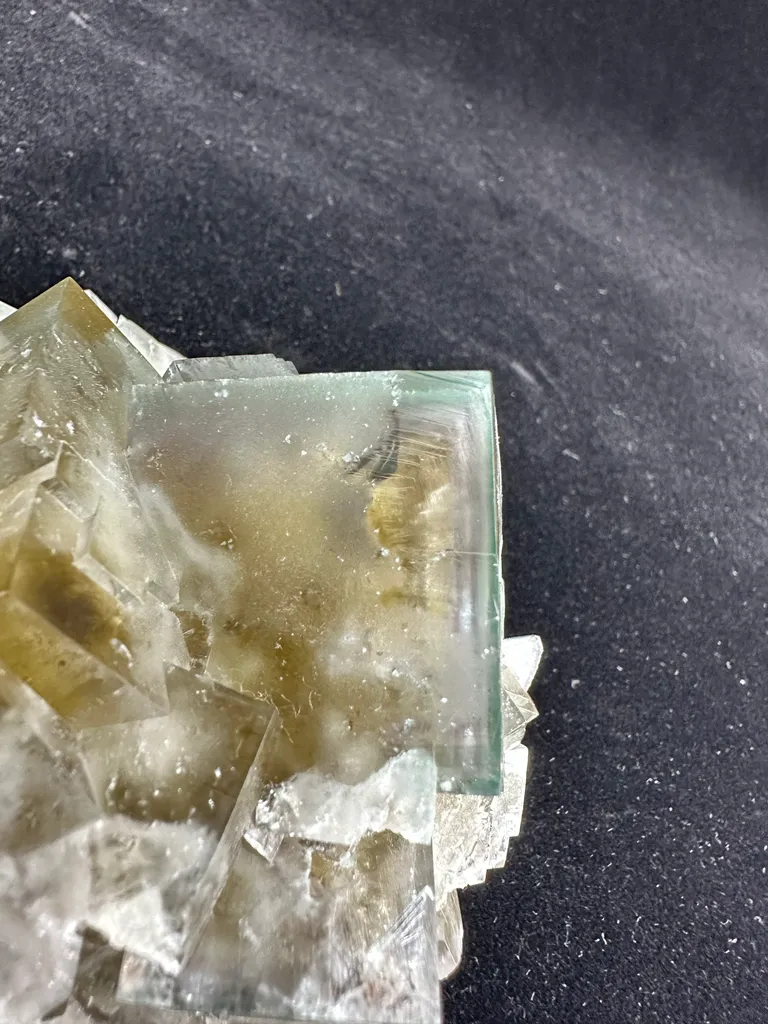 Fluorite from bull vein UK, England, Eastgate, Lady Annabella Mine - image 2