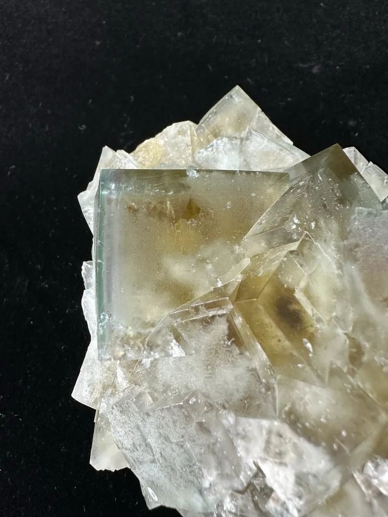 Fluorite from bull vein UK, England, Eastgate, Lady Annabella Mine - image 3