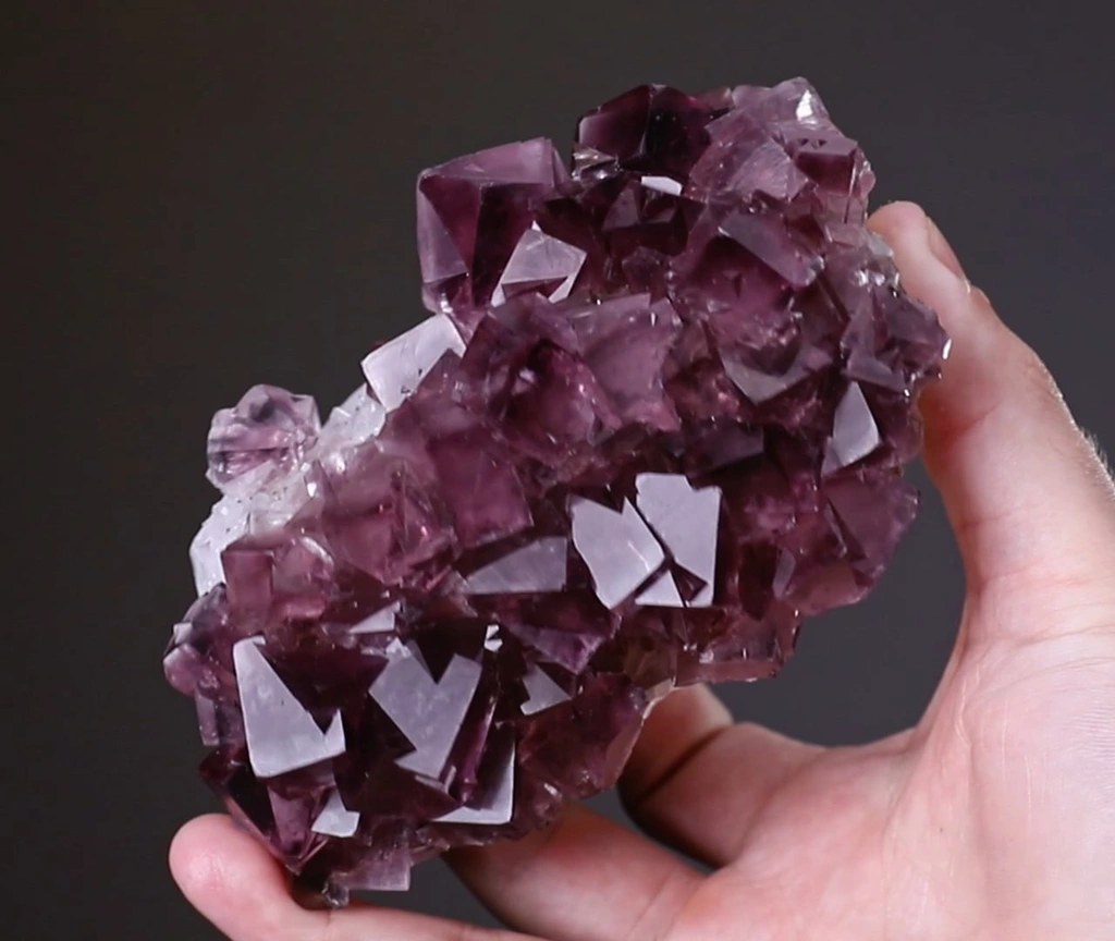 Fluorite from Cambokeels Mine, Westgate, England, UK - image 2