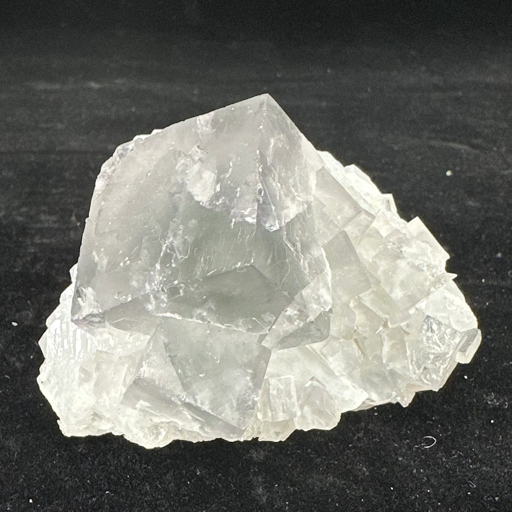 Fluorite from Cambokeels Mine, Westgate, England, UK image