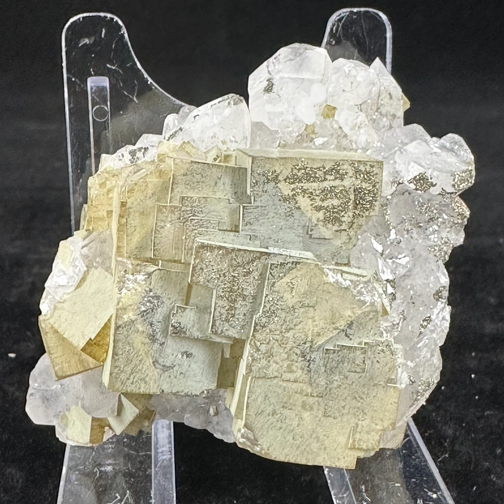 Fluorite from Cambokeels Mine, Westgate, England, UK image