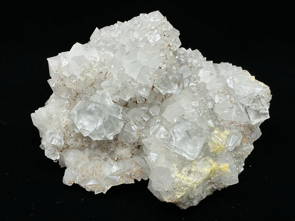 Fluorite from Cambokeels Mine, Westgate, England, UK image