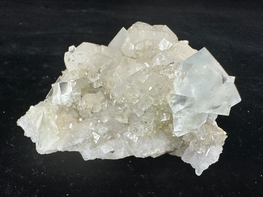 Fluorite from Cambokeels Mine, Westgate, England, UK image