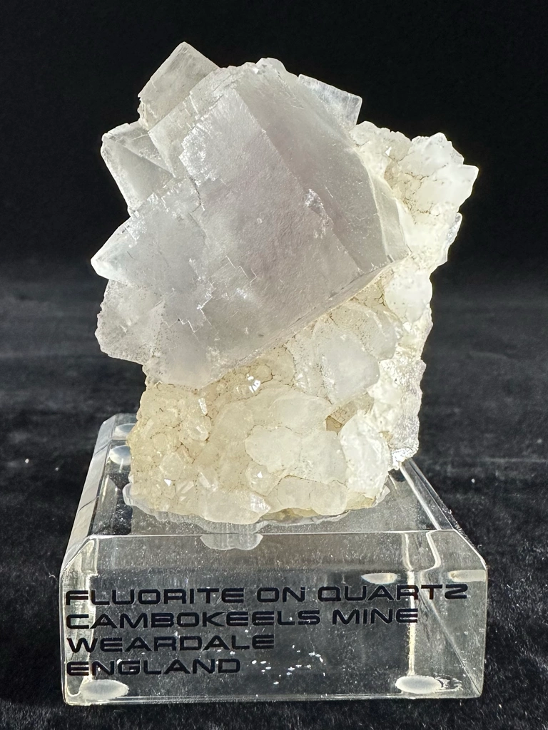 Fluorite from Cambokeels Mine, Westgate, England, UK image