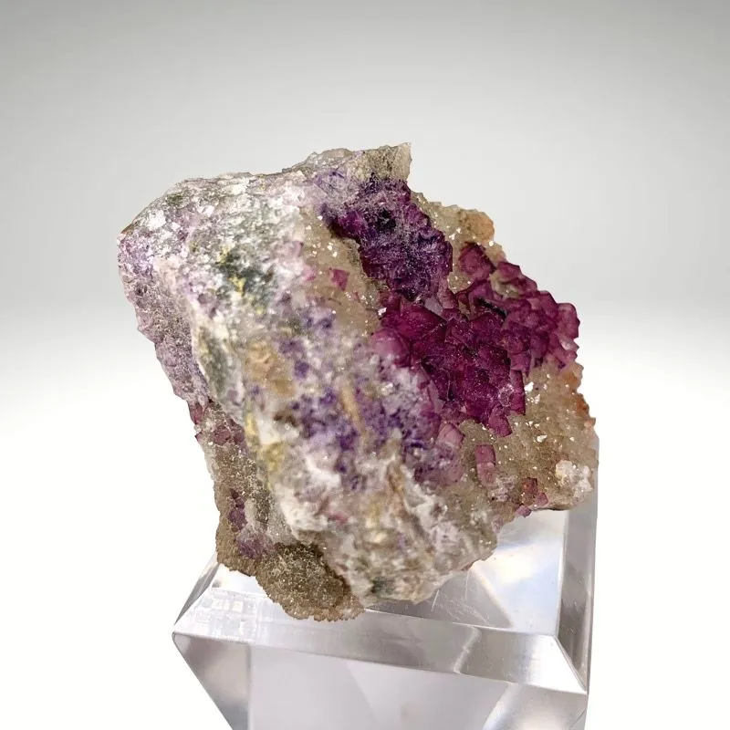 Fluorite from Canada, Ontario, Highway 17 roadcut - image 3