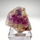 Fluorite from Canada, Ontario, Highway 17 roadcut - image 1