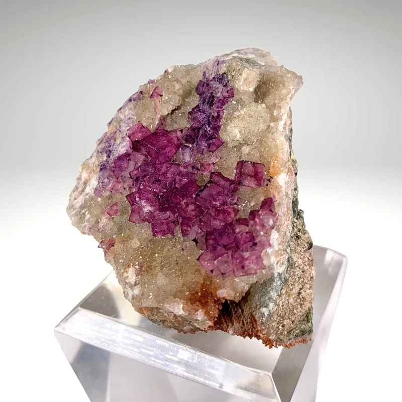Fluorite from Canada, Ontario, Highway 17 roadcut - image 2