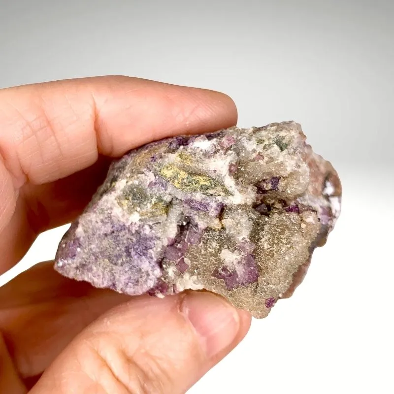 Fluorite from Canada, Ontario, Highway 17 roadcut - image 4
