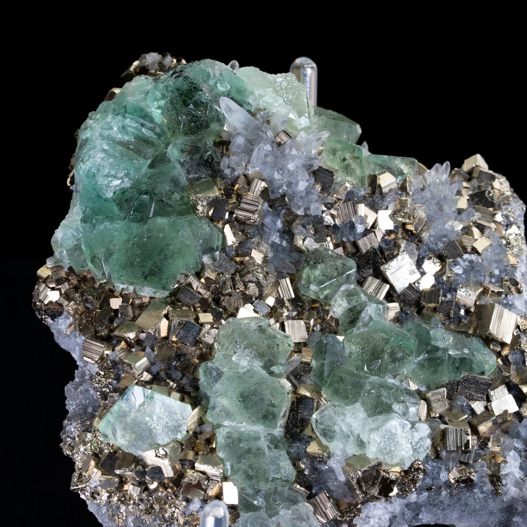 Fluorite from Cerro de Pasco, Pasco, Peru - image 6