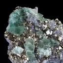 Fluorite from Cerro de Pasco, Pasco, Peru - image 6