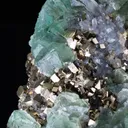 Fluorite from Cerro de Pasco, Pasco, Peru - image 4