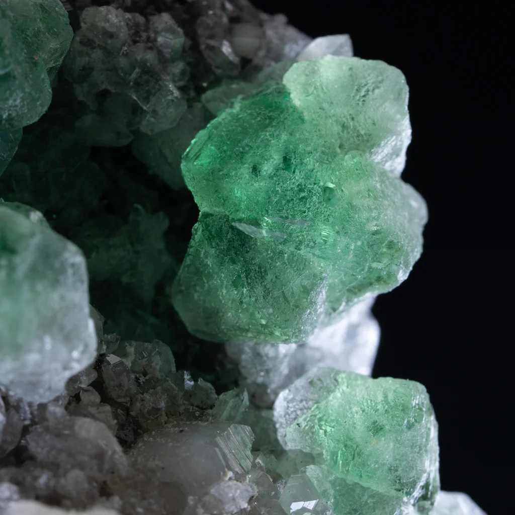 Fluorite from Cerro de Pasco, Pasco, Peru - image 3