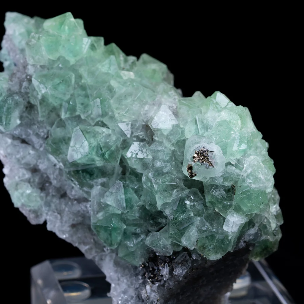 Fluorite from Cerro de Pasco, Pasco, Peru - image 6