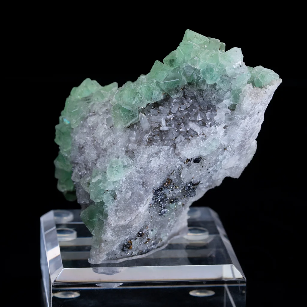 Fluorite from Cerro de Pasco, Pasco, Peru - image 5