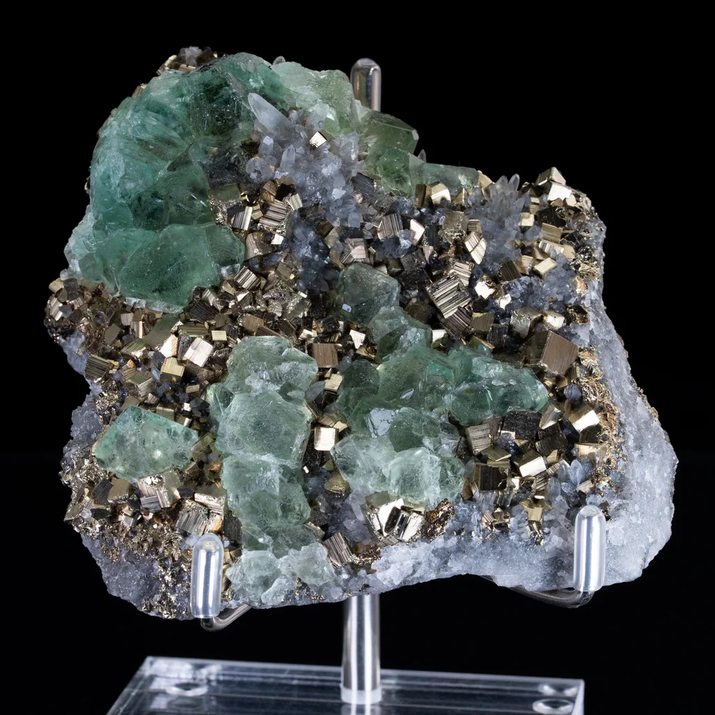 Fluorite from Cerro de Pasco, Pasco, Peru - image 2